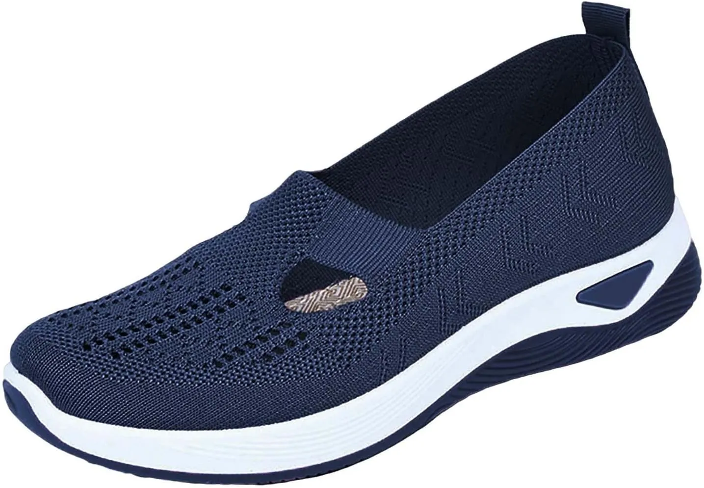 Deals of The Day Clearance Orthopedic Shoes for Women Woven Orthopedic Womens Black Casual Shoes Black Sneakers for Women Tennis Shoes Womens Men's Road Running Shoe Loafers Casual Slip On