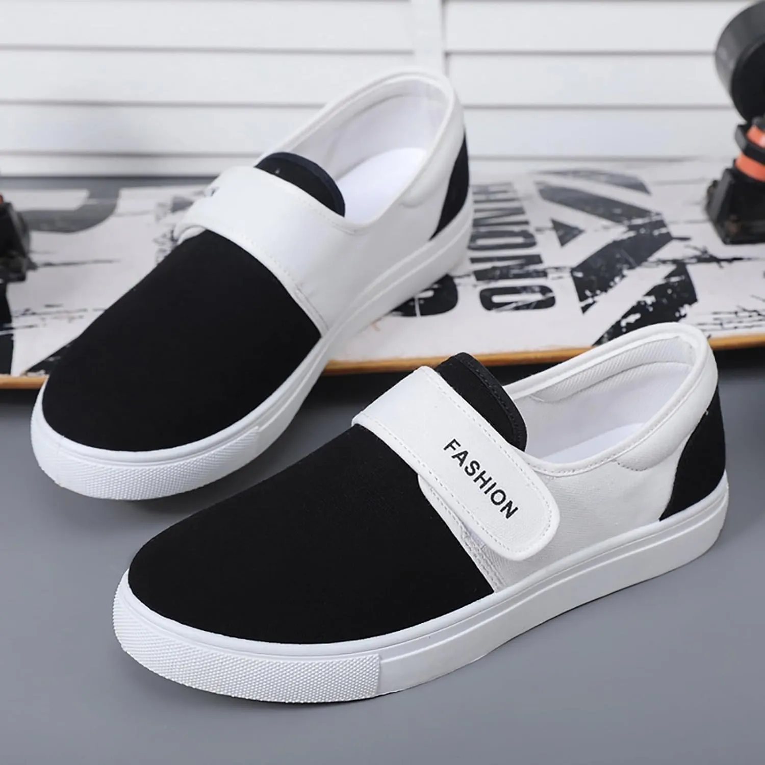 Fashion Sneakers Casual Shoe for Men Canvas for Men Low Top Walking Shoes Fashion Casual Shoes