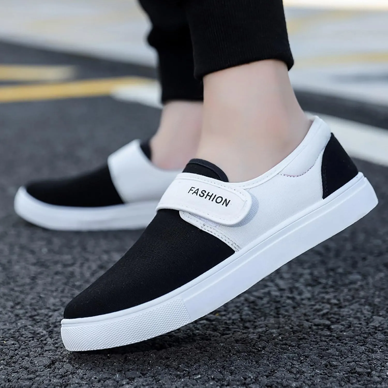 Fashion Sneakers Casual Shoe for Men Canvas for Men Low Top Walking Shoes Fashion Casual Shoes