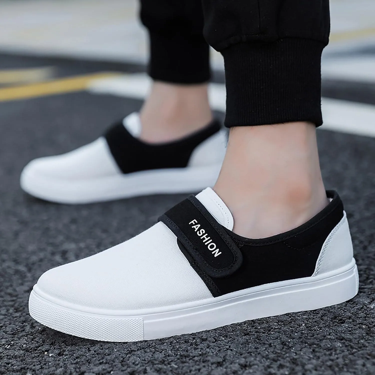 Fashion Sneakers Casual Shoe for Men Canvas for Men Low Top Walking Shoes Fashion Casual Shoes