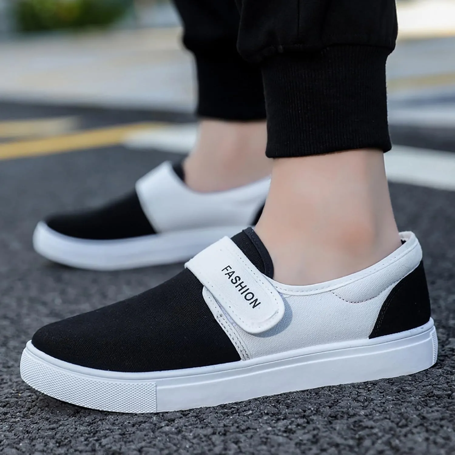 Fashion Sneakers Casual Shoe for Men Canvas for Men Low Top Walking Shoes Fashion Casual Shoes