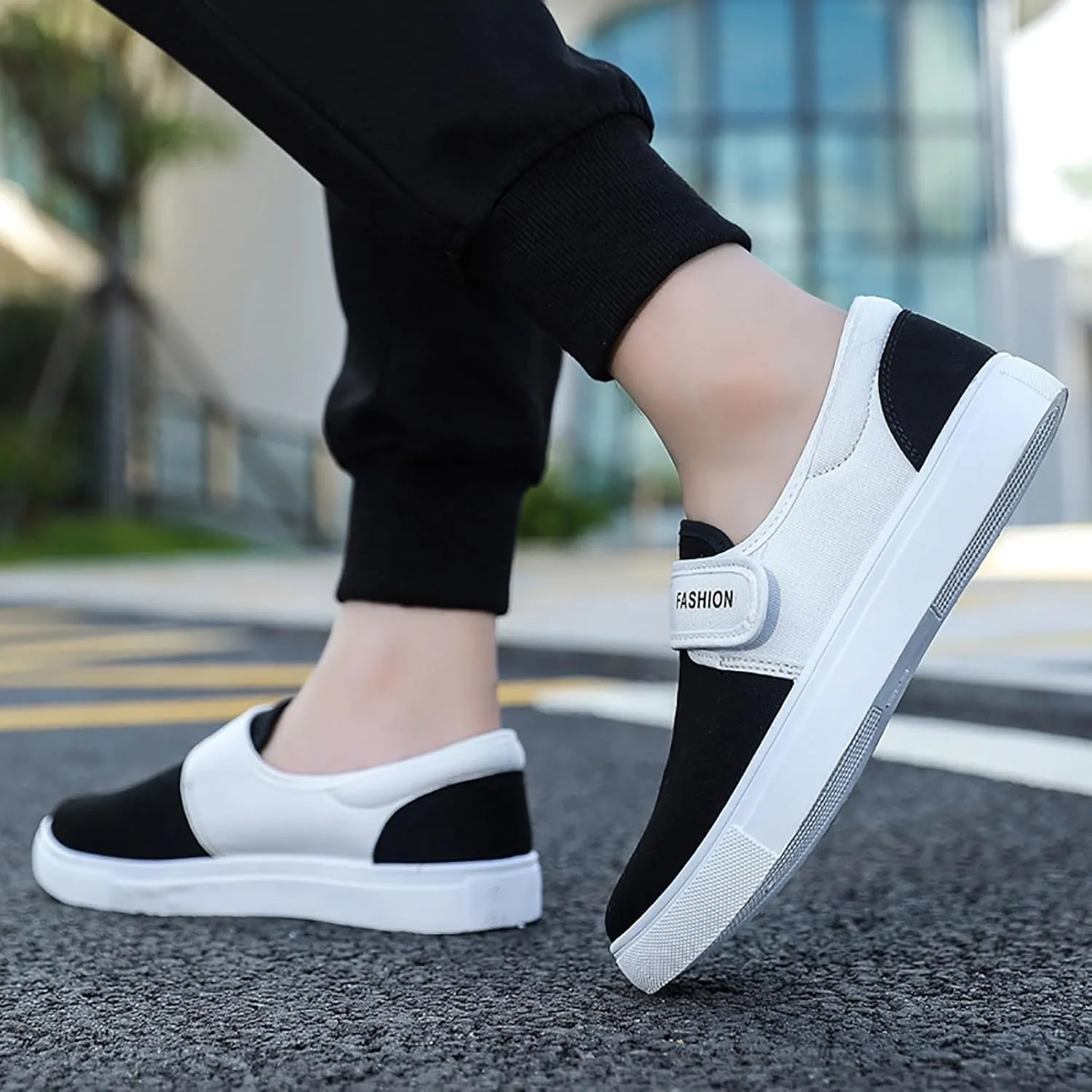 Fashion Sneakers Casual Shoe for Men Canvas for Men Low Top Walking Shoes Fashion Casual Shoes