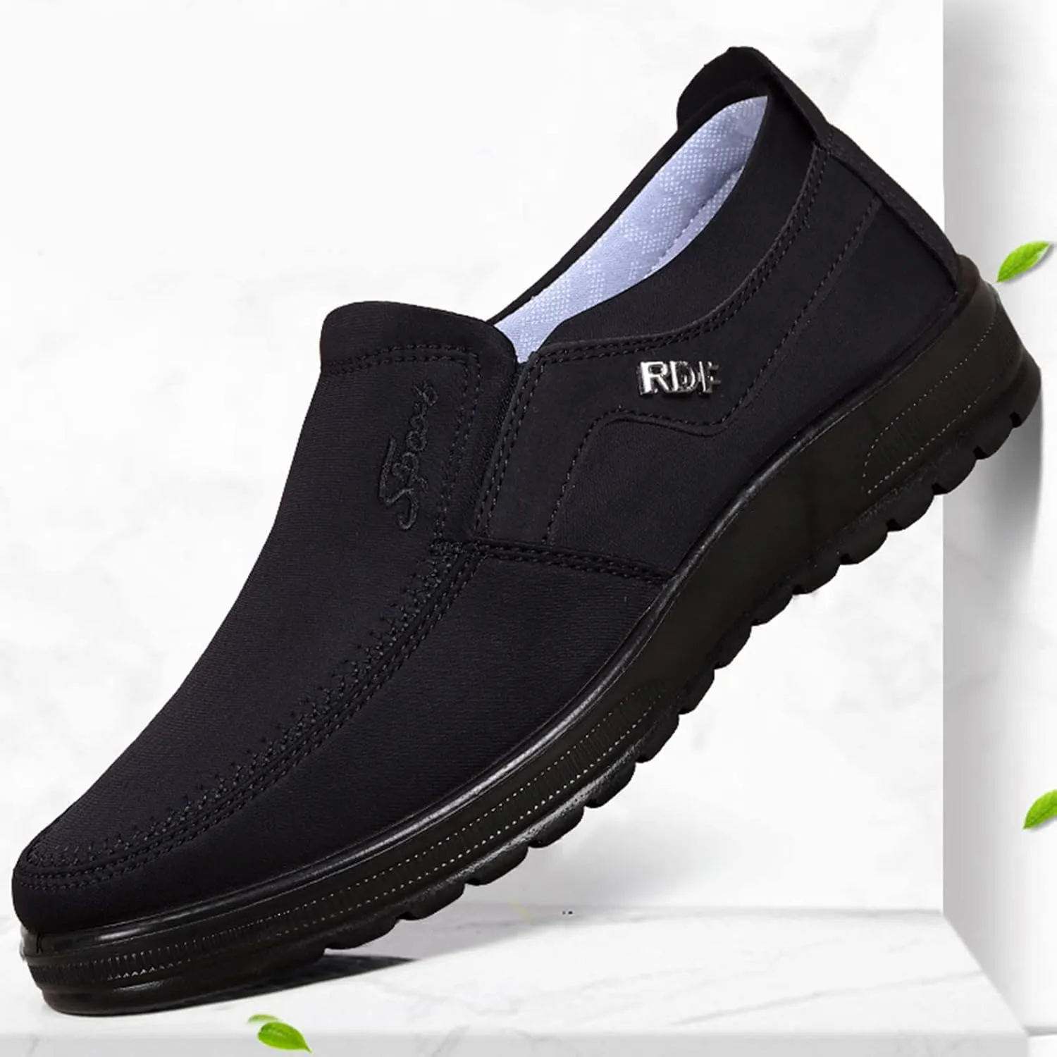 Fashion Sneakers Casual Shoe for Men Fashion All Season Men Casual Shoes Flat Bottoms Non Slip Uppers Solid Color