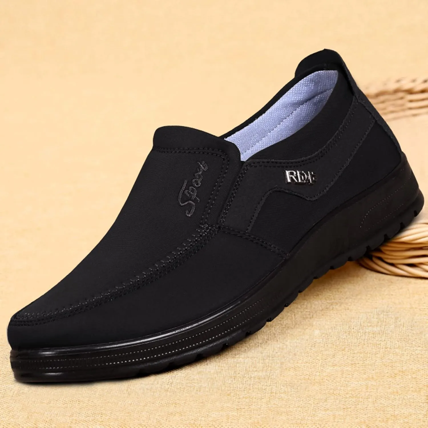 Fashion Sneakers Casual Shoe for Men Fashion All Season Men Casual Shoes Flat Bottoms Non Slip Uppers Solid Color