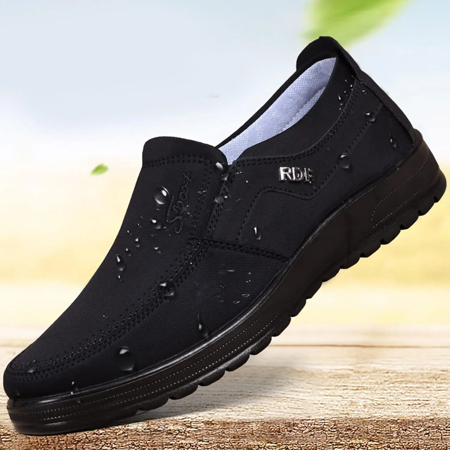 Fashion Sneakers Casual Shoe for Men Fashion All Season Men Casual Shoes Flat Bottoms Non Slip Uppers Solid Color