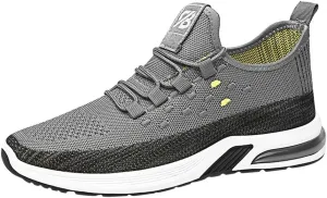 Fashion Sneakers Casual Shoe for Men Sheet Men Running Shoes Mesh Breathable Sport Summer Casual Shoes Men's