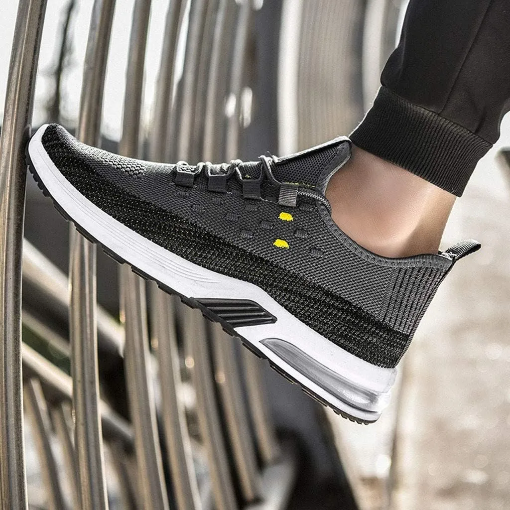 Fashion Sneakers Casual Shoe for Men Sheet Men Running Shoes Mesh Breathable Sport Summer Casual Shoes Men's