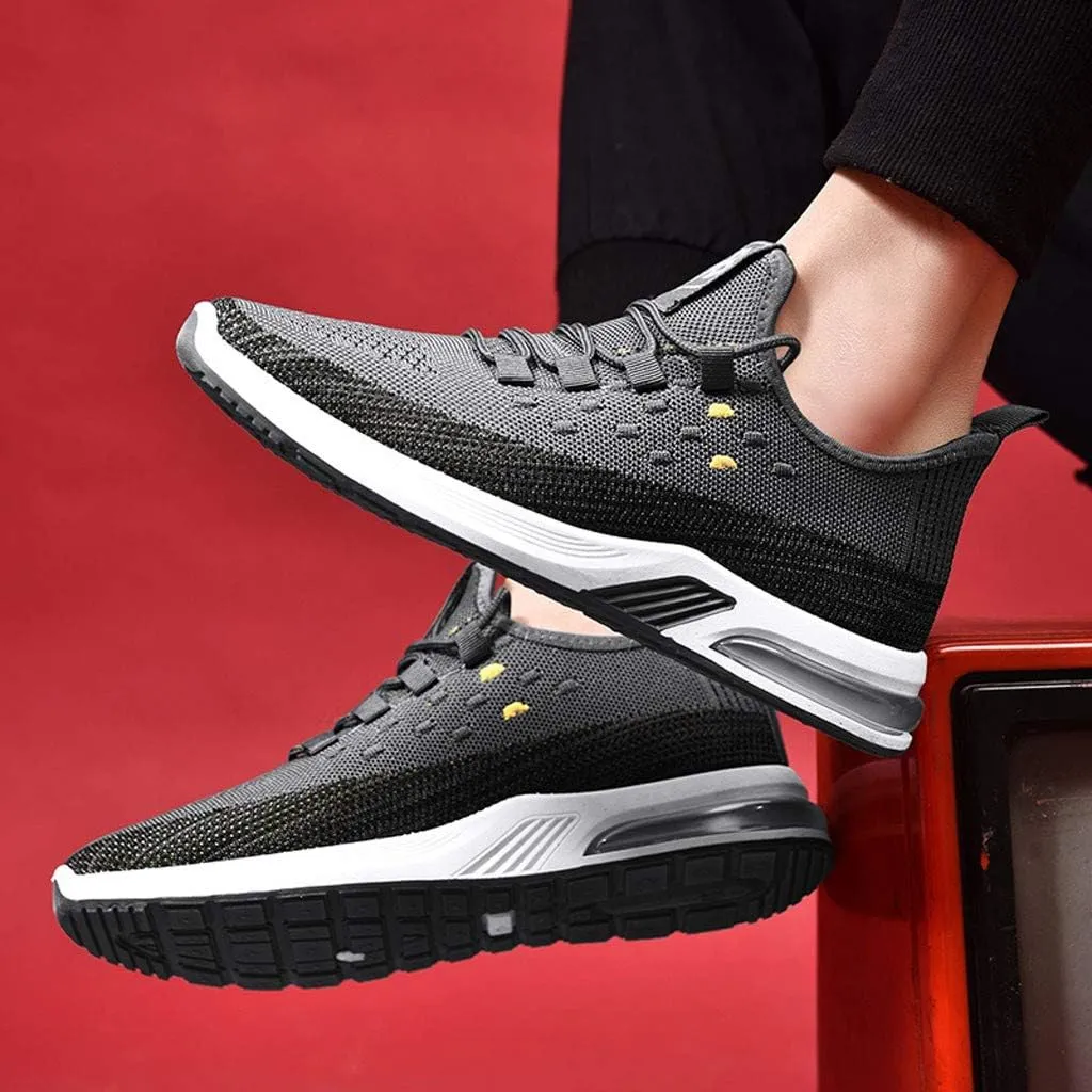 Fashion Sneakers Casual Shoe for Men Sheet Men Running Shoes Mesh Breathable Sport Summer Casual Shoes Men's