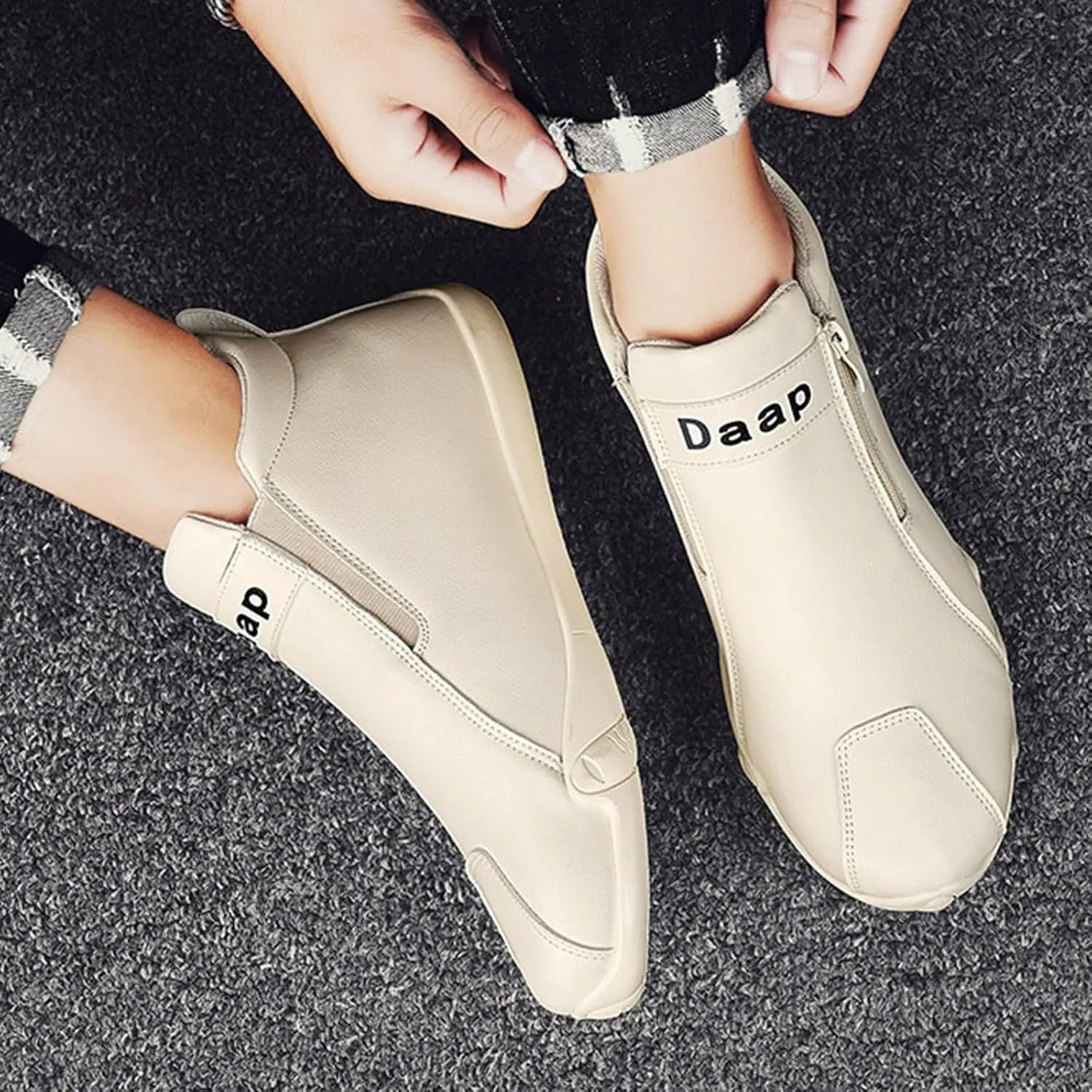 Fashion Sneakers Comfortable Men's Shoes Spring Top Casual Shoes Men's Work Work Trendy All Outdoor Hiking