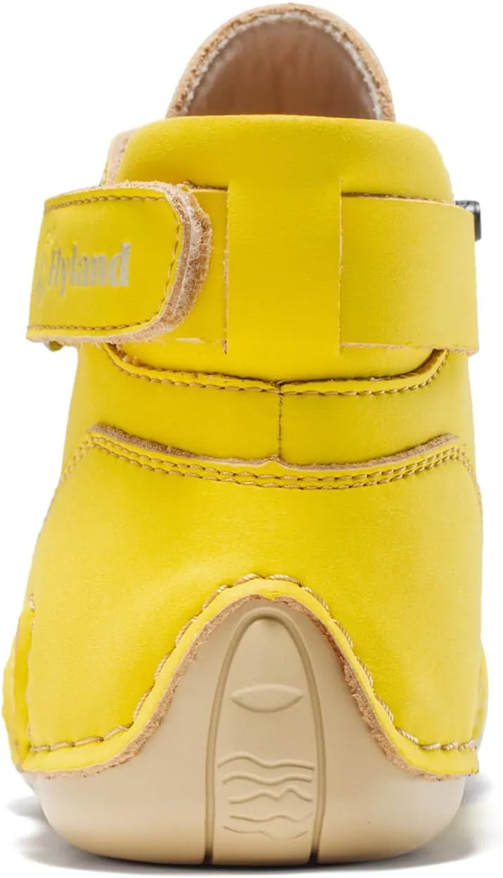 FLYLAND Women's Casual Leather Fashion Sneakers Handmade Ankle Chukka Boots Lightweight Slip-On Loafers Walking Driving Shoes