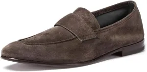 FOWT Retro Round Toe Slip On Loafers Flat Heel Comfort Casual Dress Daily Walking Shoes Size 4-16 US