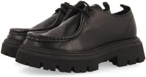 GIOSEPPO Girls Thaya Moccasin, black, 2.5 Big Kid