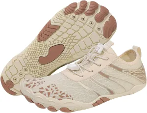 Grounded Barefoot Shoes for Men Women, Toe Shoes with Zero Drop, Non Slip Workout Shoes for Women Mens, Hiking Water Shoes, Barefoot Shoes as Neuropathy Shoes