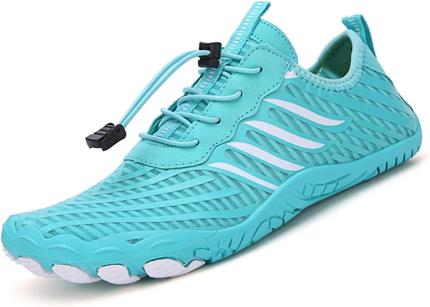 Grounded Footwear for Men Women Summer Lightweight Slip On Quick Dry Barefoot Shoes Sneakers Comfortable Breathable Wide Toe Box Water Shoes Outdoor Hiking Footwear