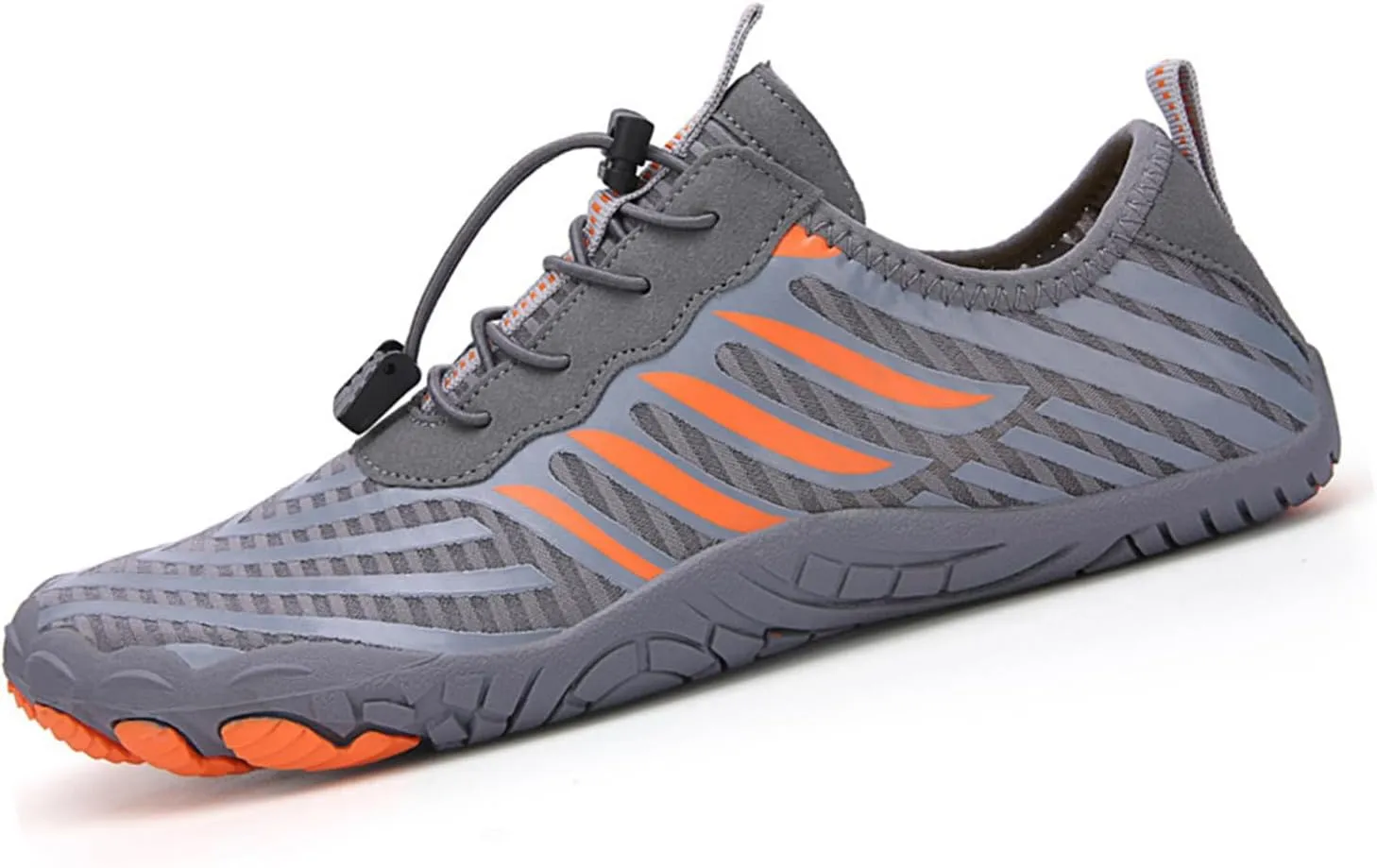Grounded Footwear for Men Women Summer Lightweight Slip On Quick Dry Barefoot Shoes Sneakers Comfortable Breathable Wide Toe Box Water Shoes Outdoor Hiking Footwear