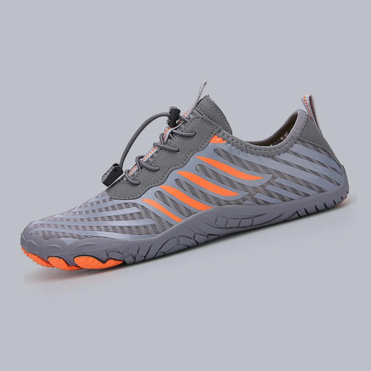 Grounded Footwear for Men Women Summer Lightweight Slip On Quick Dry Barefoot Shoes Sneakers Comfortable Breathable Wide Toe Box Water Shoes Outdoor Hiking Footwear