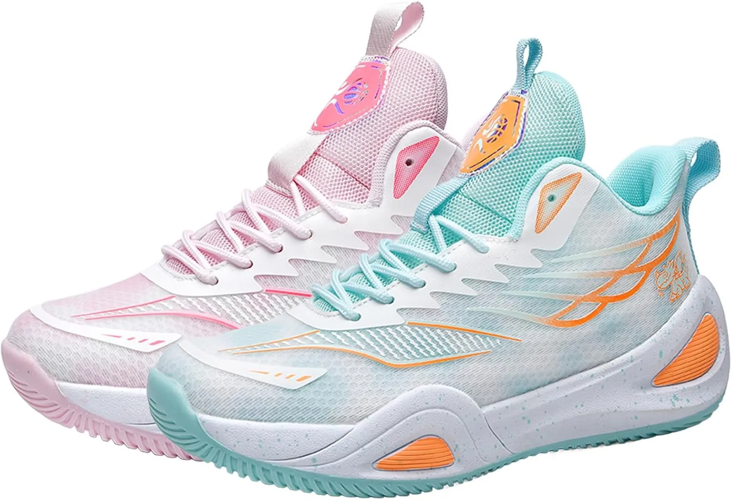 High Top Womens Mens Basketball Shoes Breathable Non Slip Outdoor Sneakers Comfortable Fashion Athletic Training Sport Shoes