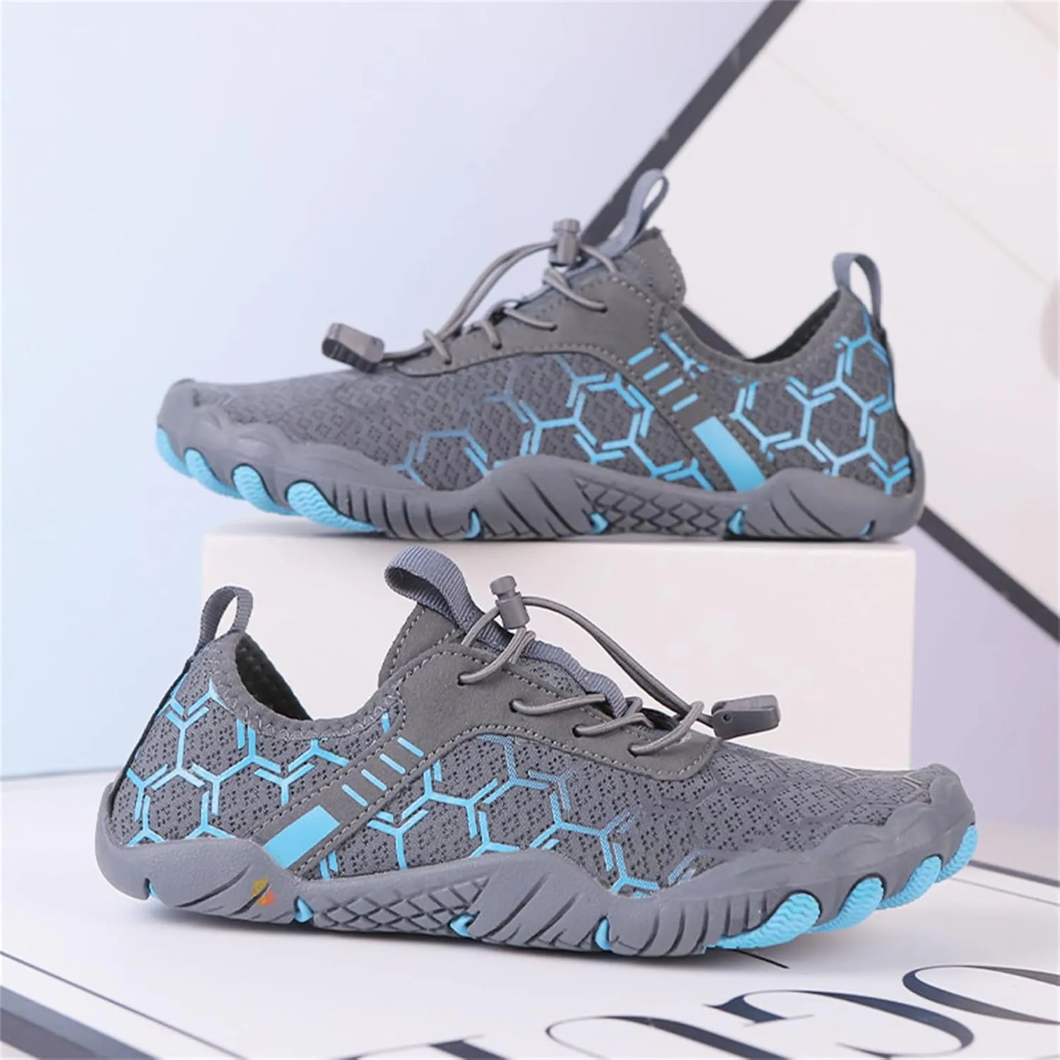 Hike Barefoot Shoes for Women Men Barefoot Shoe with Wide Toe Box Healthy Breathable Non-Slip Athletic Footwear Lightweight