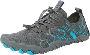 Hike Barefoot Shoes for Women Men Barefoot Shoe with Wide Toe Box Healthy Breathable Non-Slip Athletic Footwear Lightweight