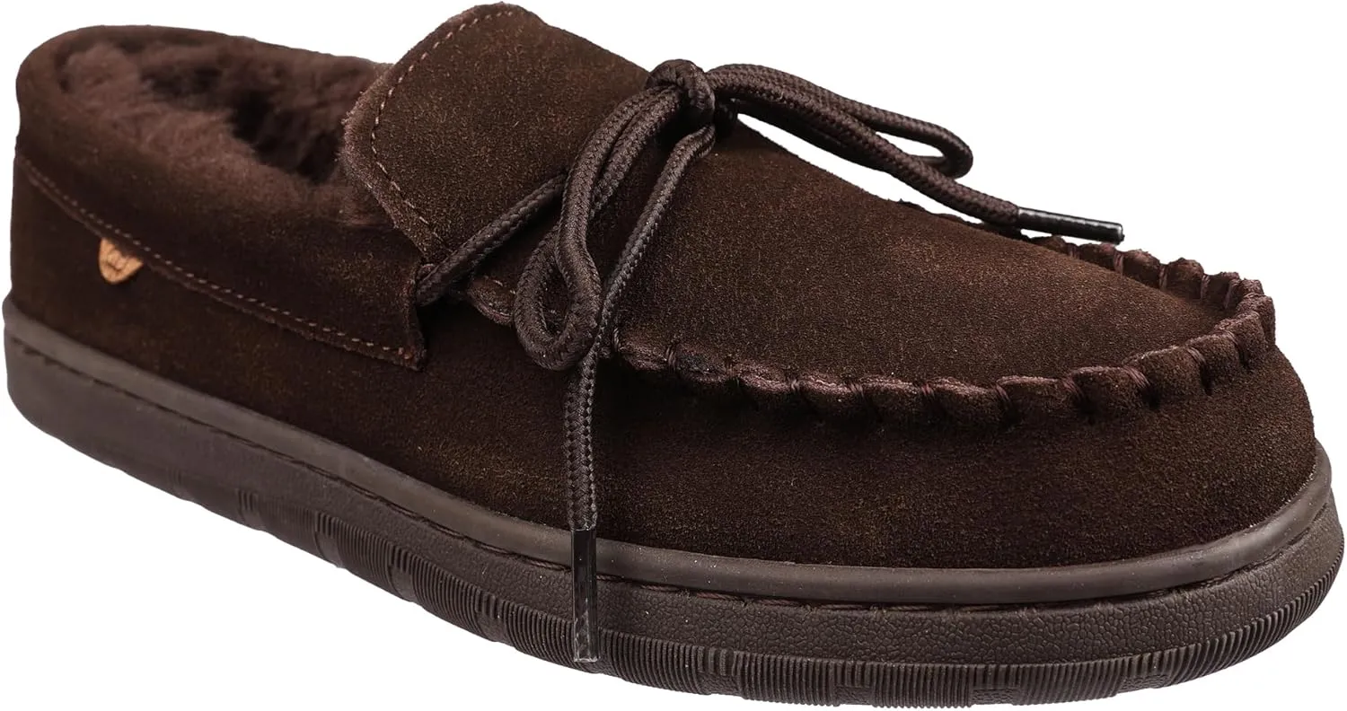 Lamo Women's Lana Moccasins Women - Premium Suede Upper, Luxurious Faux Fur Lining, Ortholite Foam Footbed with Australian Sheepskin, TPR Outsole - New Upgraded Women's Moc