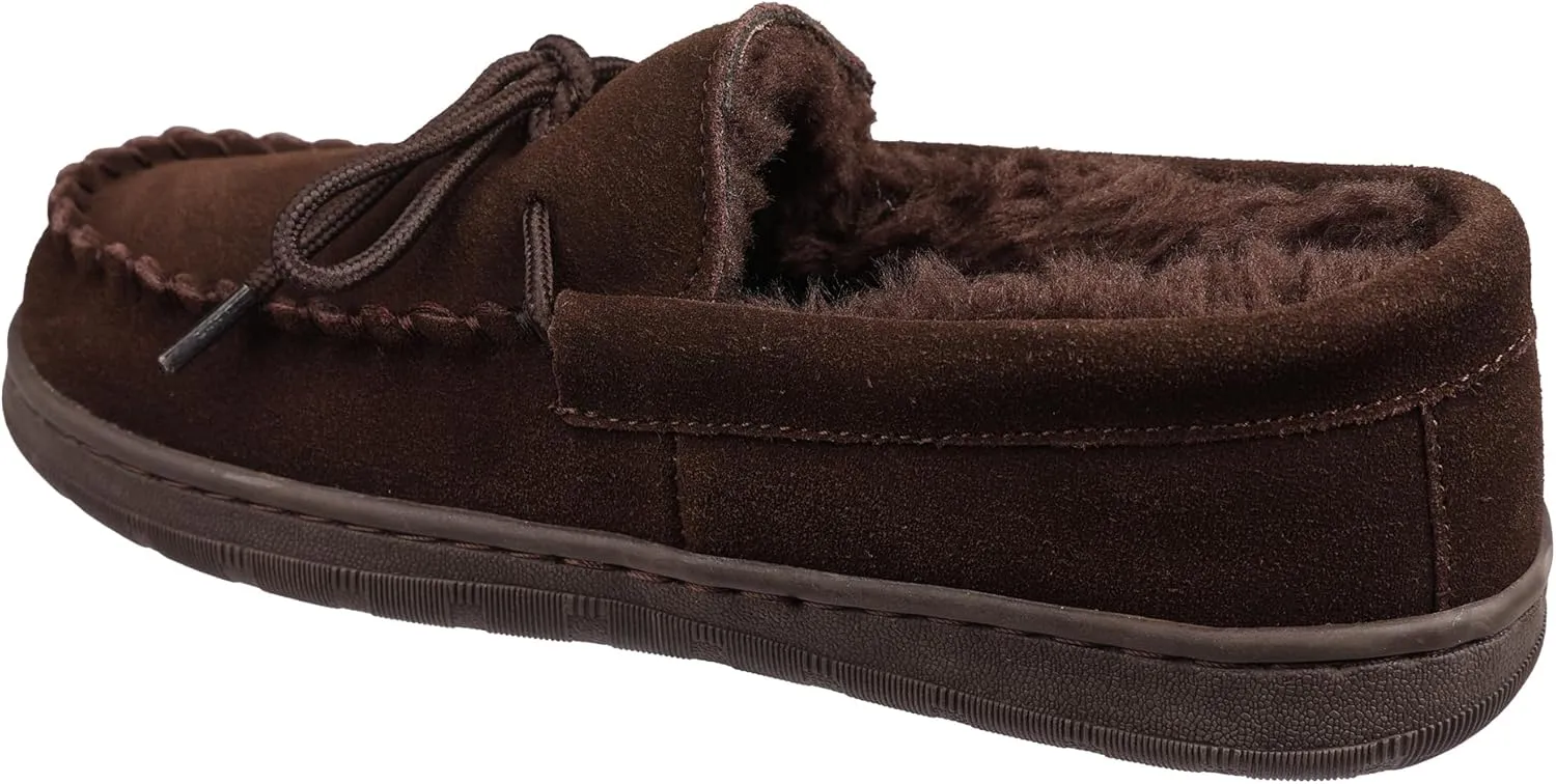 Lamo Women's Lana Moccasins Women - Premium Suede Upper, Luxurious Faux Fur Lining, Ortholite Foam Footbed with Australian Sheepskin, TPR Outsole - New Upgraded Women's Moc