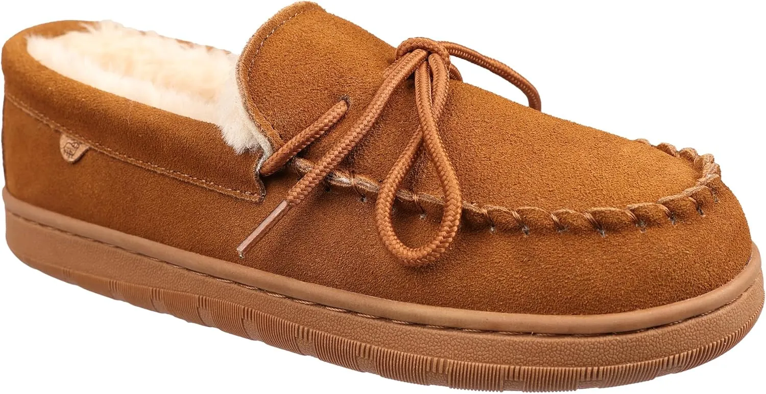 Lamo Women's Lana Moccasins Women - Premium Suede Upper, Luxurious Faux Fur Lining, Ortholite Foam Footbed with Australian Sheepskin, TPR Outsole - New Upgraded Women's Moc