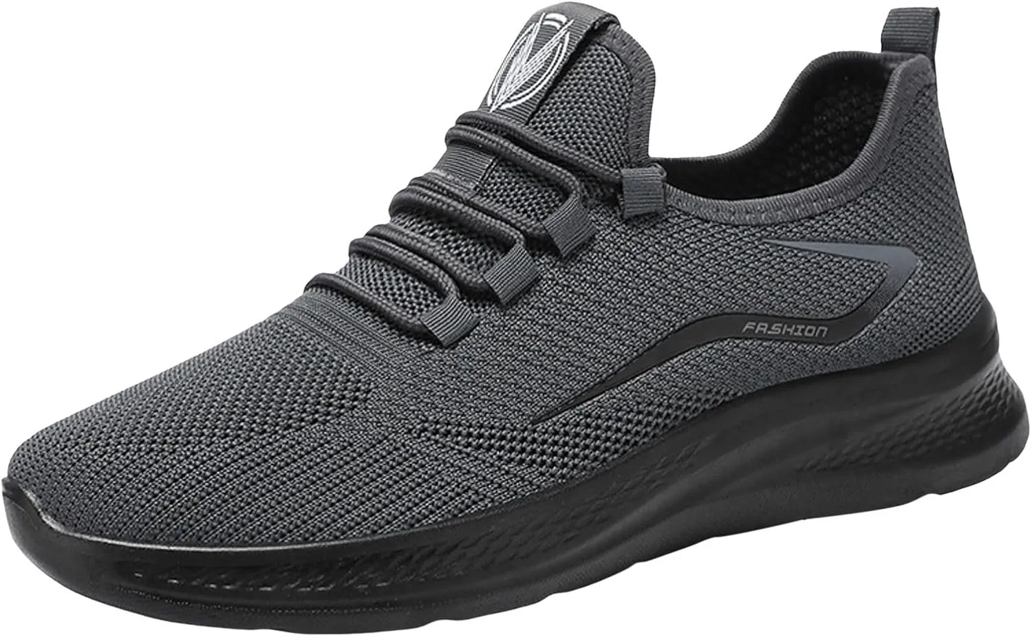 Lightweight Arch Support Sneakers for Men Lace Up Comfortable Light-Weight Shoe Arch Support Plantar Fasciitis