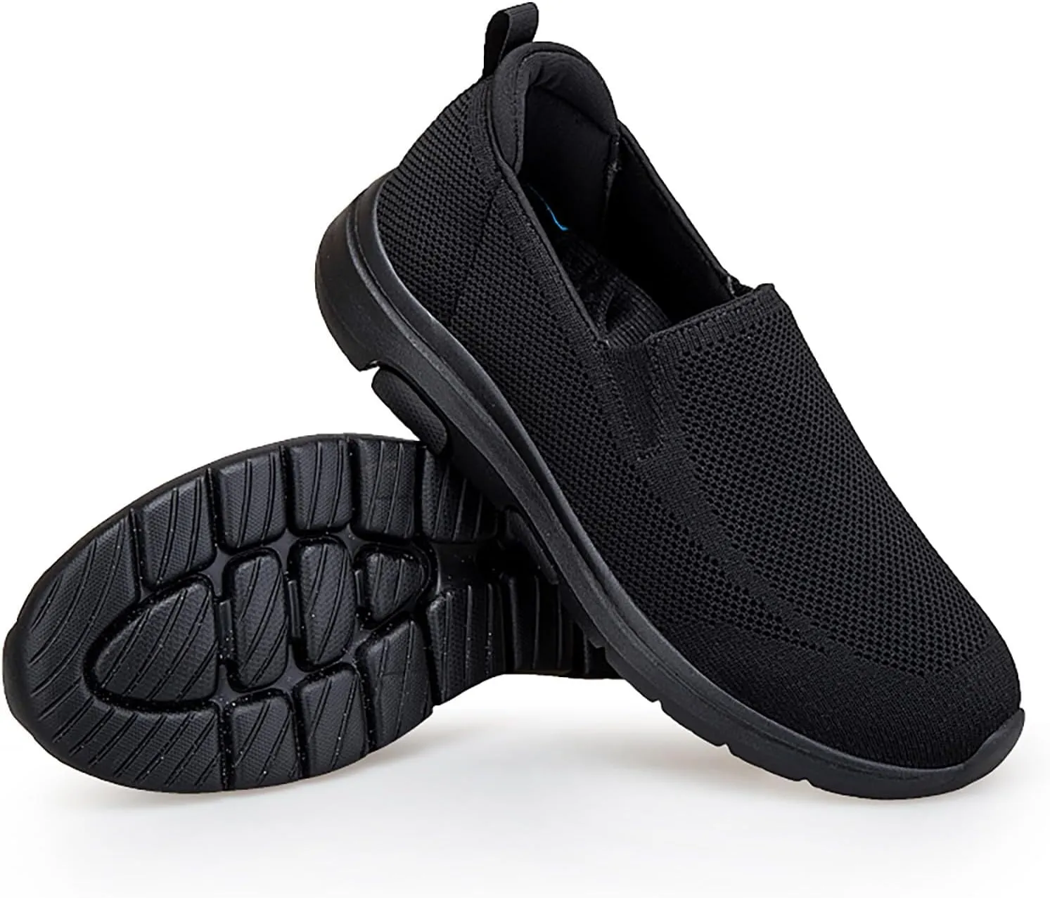 Lightweight Shoes Spring and New Mesh Non Slip Walking Shoes with Lightweight Elderly Soft Sole Casual Dad