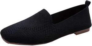 Loafer Women's Slip on Cute Loafer Slip on Ballet Flat Women's Comfort Penny Loafers with Arch Support