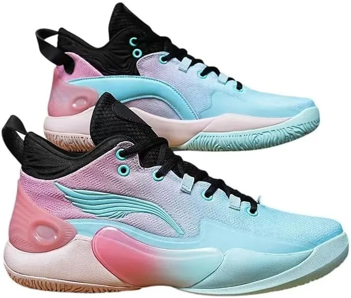 Low-top Actual Combat Shock Absorption, Non-Slip and wear-Resistant Youth Sports Basketball Shoes