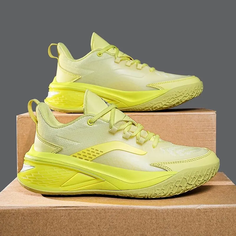 Low-top Actual Combat Shock Absorption, Non-Slip and wear-Resistant Youth Sports Basketball Shoes