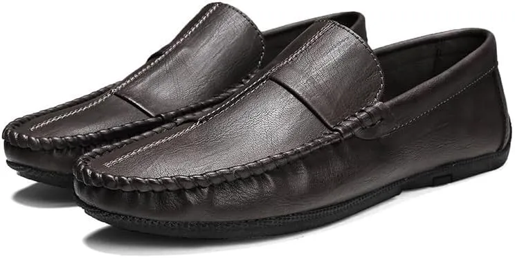 Luxury Business Dress Oxford Men Leather Shoes Spring Autumn Loafers Breathable Office Wedding Shoes for Man