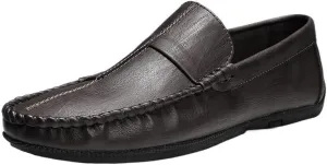 Luxury Business Dress Oxford Men Leather Shoes Spring Autumn Loafers Breathable Office Wedding Shoes for Man