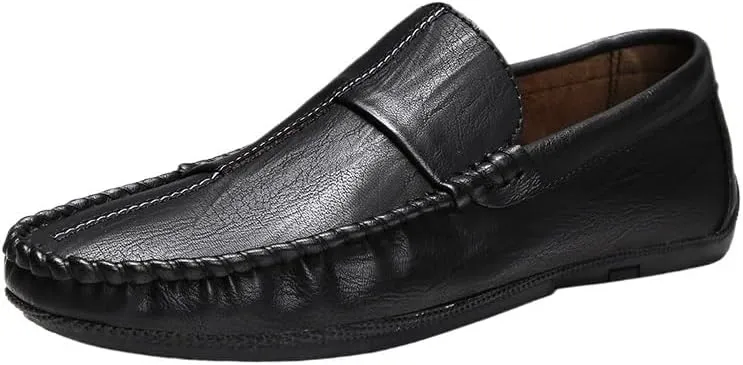 Luxury Business Dress Oxford Men Leather Shoes Spring Autumn Loafers Breathable Office Wedding Shoes for Man