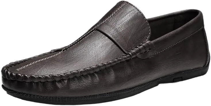 Luxury Business Dress Oxford Men Leather Shoes Spring Autumn Loafers Breathable Office Wedding Shoes for Man