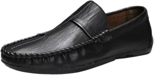 Luxury Business Dress Oxford Men Leather Shoes Spring Autumn Loafers Breathable Office Wedding Shoes for Man