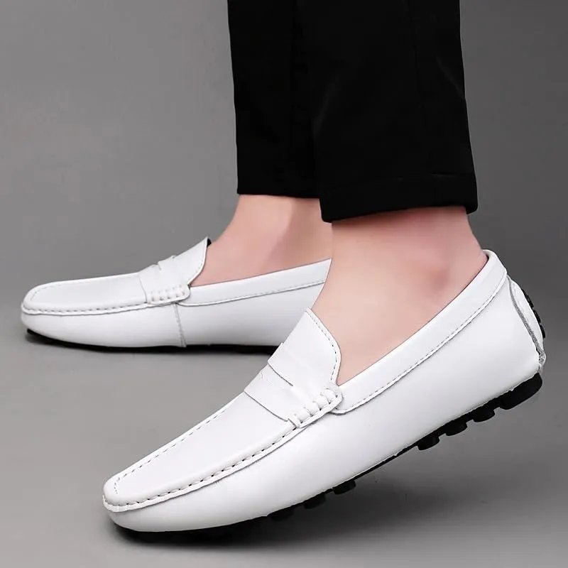 Luxury Business Oxford Leather Shoes Men Breathable Rubber Formal Dress Shoes Male Office Wedding Flats Footwear Mocassin Homme