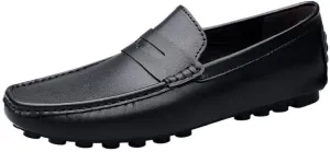 Luxury Business Oxford Leather Shoes Men Breathable Rubber Formal Dress Shoes Male Office Wedding Flats Footwear Mocassin Homme