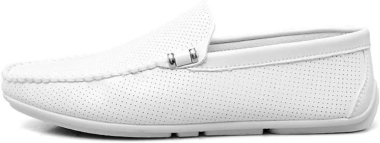 Man Genuin Leather Shoe Driving Slip On Elegant Shoes for Men Footwear Mocassin Man Wedding Shoes Men Loafers Dress Shoe