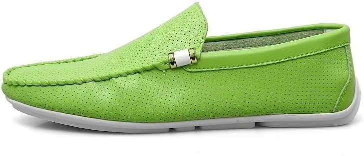 Man Genuin Leather Shoe Driving Slip On Elegant Shoes for Men Footwear Mocassin Man Wedding Shoes Men Loafers Dress Shoe