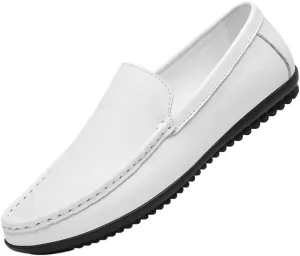 Man Genuin Leather Shoe Driving Slip On Elegant Shoes for Men Footwear Mocassin Man Wedding Shoes Men Loafers Dress Shoe