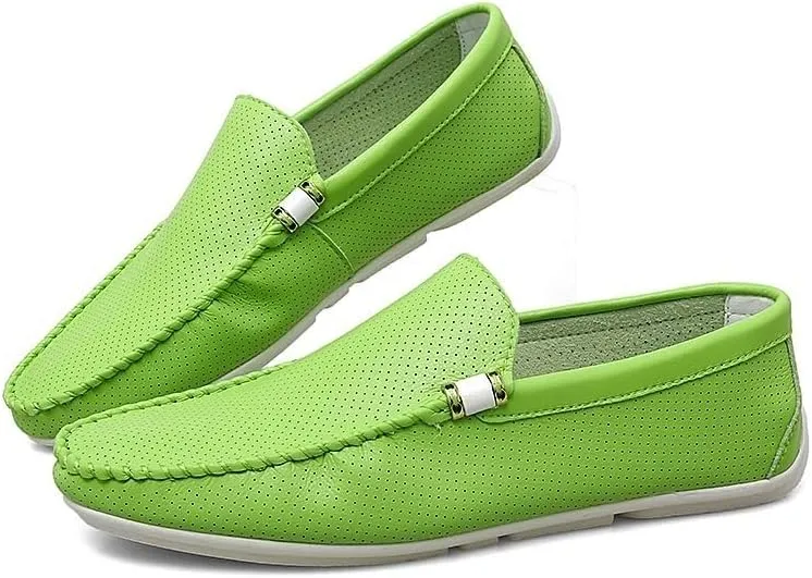 Man Genuin Leather Shoe Driving Slip On Elegant Shoes for Men Footwear Mocassin Man Wedding Shoes Men Loafers Dress Shoe