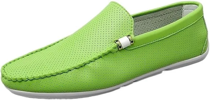 Man Genuin Leather Shoe Driving Slip On Elegant Shoes for Men Footwear Mocassin Man Wedding Shoes Men Loafers Dress Shoe
