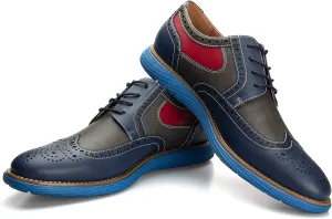 Meijiana Men's Oxford Shoes Casual Shoes for Men Casual Dress Shoes for Men