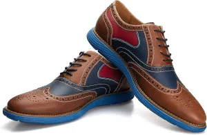 Meijiana Men's Oxford Shoes Casual Shoes for Men Casual Dress Shoes for Men