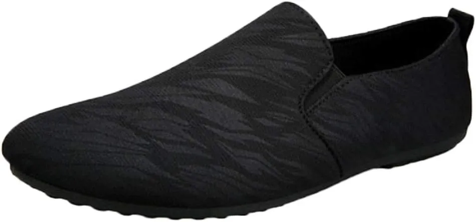 Men's Casual Dress Sneakers England Men's Fashion Shoes Summer Casual Retro Shoes Lazy