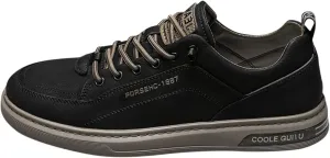 Men's Casual Dress Sneakers Sneakers Fashion Custom Low Top Leather Board Shoes Men Skateboard Casual Shoes