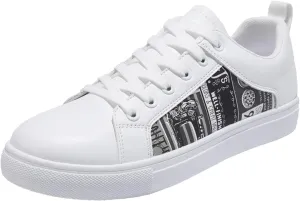 Men's Fashion Sneakers Men Retro All Casual Shoes Small White Shoes Trendy Skate Shoe