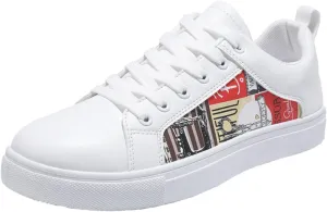 Men's Fashion Sneakers Men Retro All Casual Shoes Small White Shoes Trendy Skate Shoe