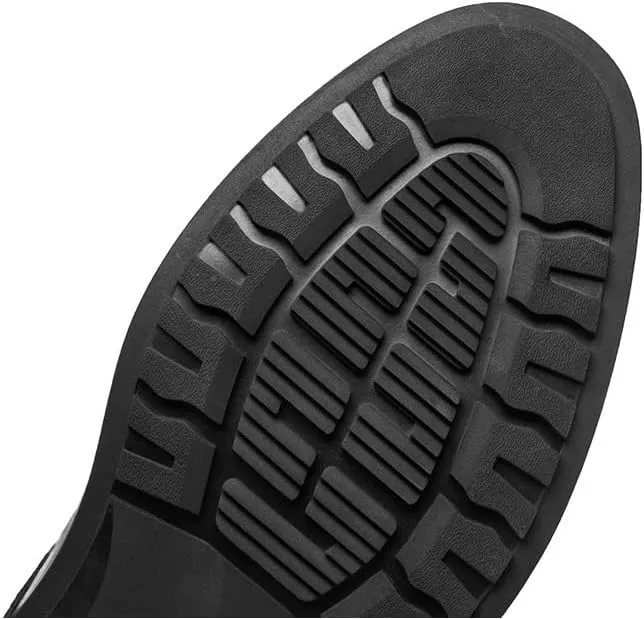 Men's Lace-up Loafer Casual Dress Shoes Black Wedding Formal Work Pointed Toe Tuxedo Shoes for Men